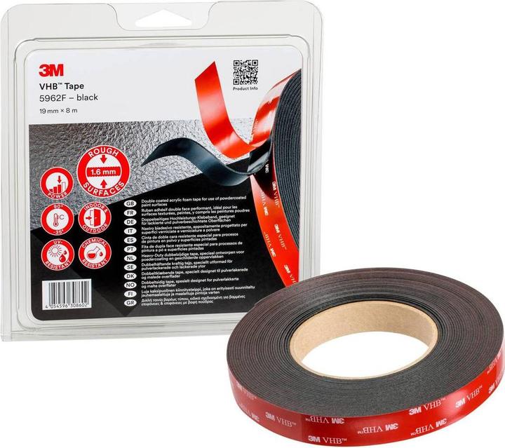 Immagine prodotto 3M Nastro adesivo VHB in blister (19 mm)