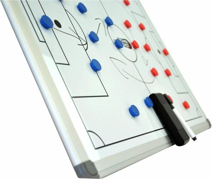 Power Shot Tableau tactique magnétique 90 x 60 cm Powershot
