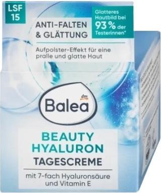 Produktbild dm Balea Beauty Hyaluron Tagescreme (50 ml, Tagescreme, SPF 15)