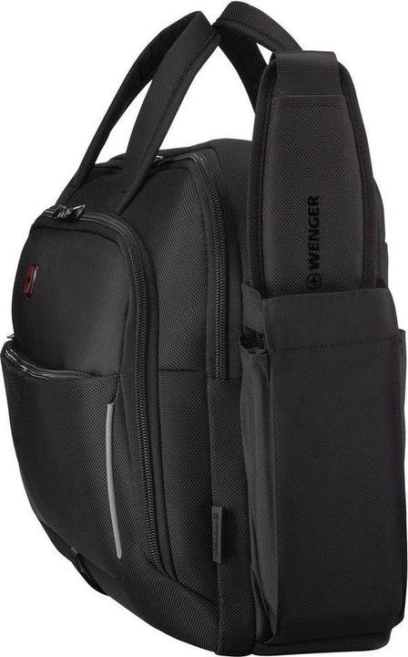 Productafbeelding Wenger Meteor Brief 16 - 17" Laptop-Tasche mit Tablet-Fach - schwarz (17")