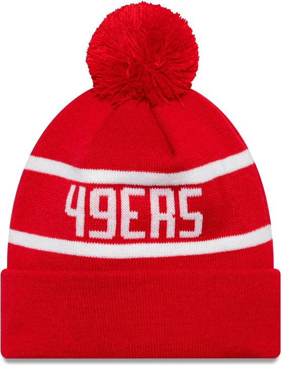 Produktbild New Era NFL Winter Mütze - JAKE San Francisco 49ers