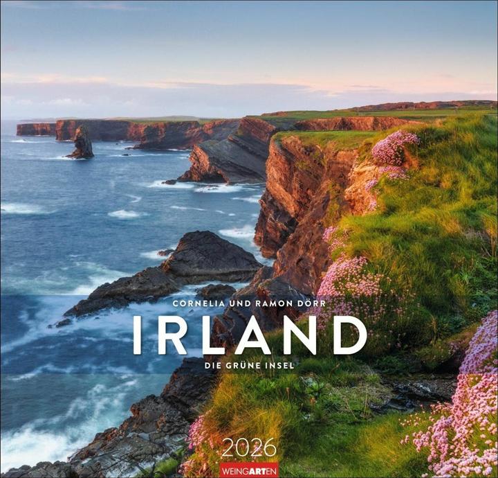 Produktbild Irland Kalender 2026 - Die grüne Insel (48 x 46 cm, Deutsch, Englisch)
