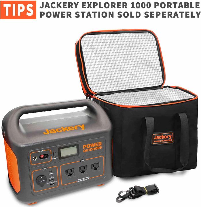 Actual product image Jackery Carrying bag Explorer 1000