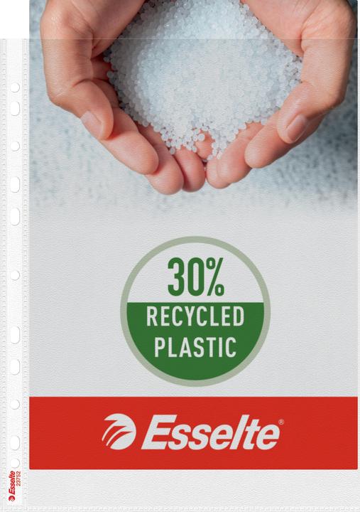 Actual product image Dymo Esselte brochure cover standard, DIN A4, PP, grained, 0.07 mm open top, document-proof (A4, 1 x)
