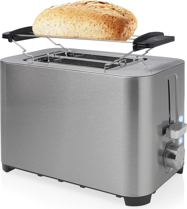 Produktbild Princess 142400 Steel Toaster 2 - 7 einstellbare Stufen - 850 W (EU-Stecker)