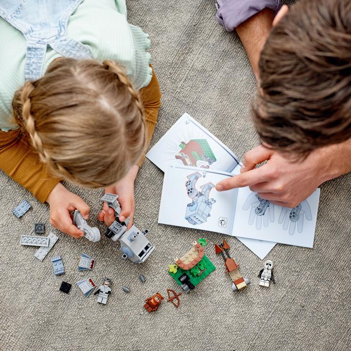 Actual product image LEGO AT-ST (75332, LEGO Star Wars)