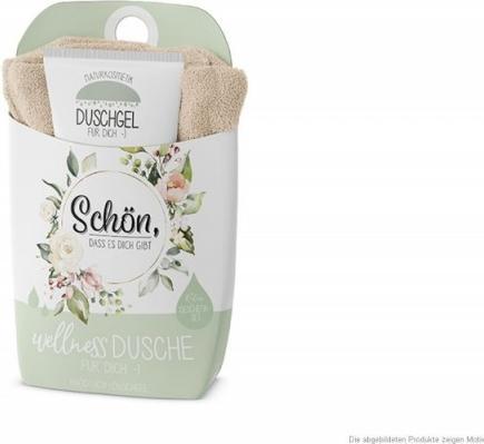 Immagine prodotto La Vida Set regalo doccia benessere Glad You're Here (Set per la cura dei capelli)