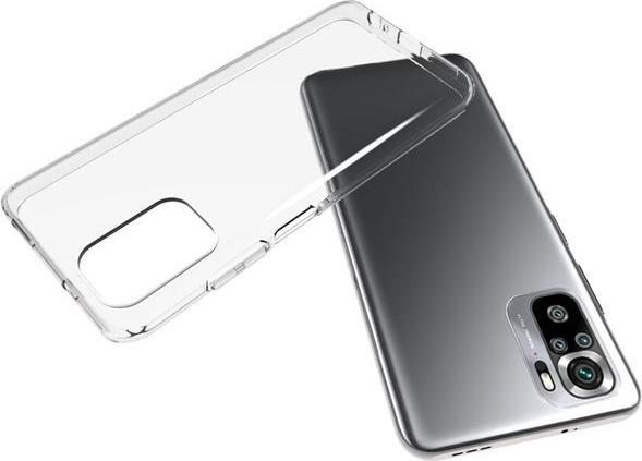 Actual product image MU Classic Softcase TPU Series (Xiaomi Redmi Note 10S, Xiaomi Mi Note 10)