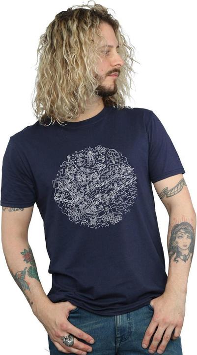 Produktbild Star Wars Christmas Death Star TShirt (S)