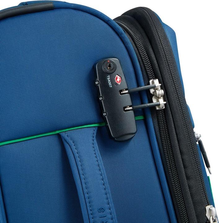Produktbild Delsey ParisxUnited Colors of Benetton Color Block 4 Rollen Kabinentrolley S 55 cm mit Dehnfalte (43 l, Handgepäck (bis 50l))