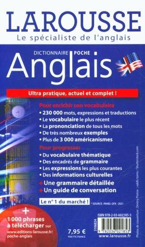 Produktbild anglais : français-anglais, anglais-français (Collectif, Französisch)