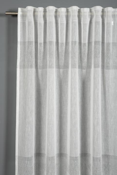 Produktbild Gardinia Schal mit Gardinenband, Etamine (140 x 245 cm)