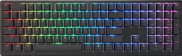 Ducky Zero 6108 Classic Black Wireless Gaming Keyboard - MX2A Brown (US) (US, Cable, Wireless)