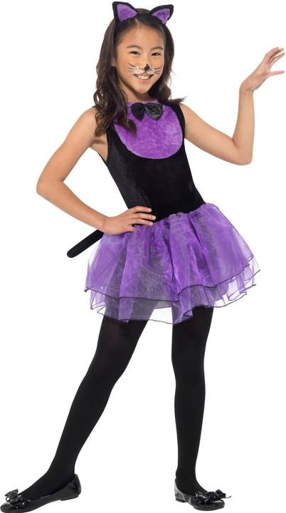 Schwarz/Violett