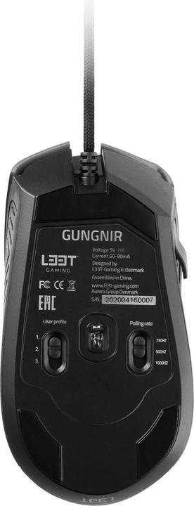 Immagine prodotto L33T Gungnir (Cablato)