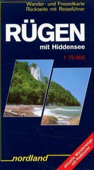 Produktbild Nordland Karten. Rügen mit Hiddensee