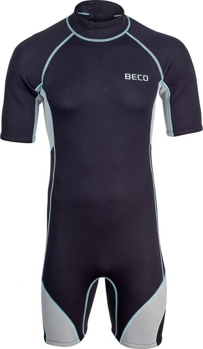Actual product image Beco Beermann GmbH BEactive Neoprenshorty Standard | silver/grey | S (3 mm, S)