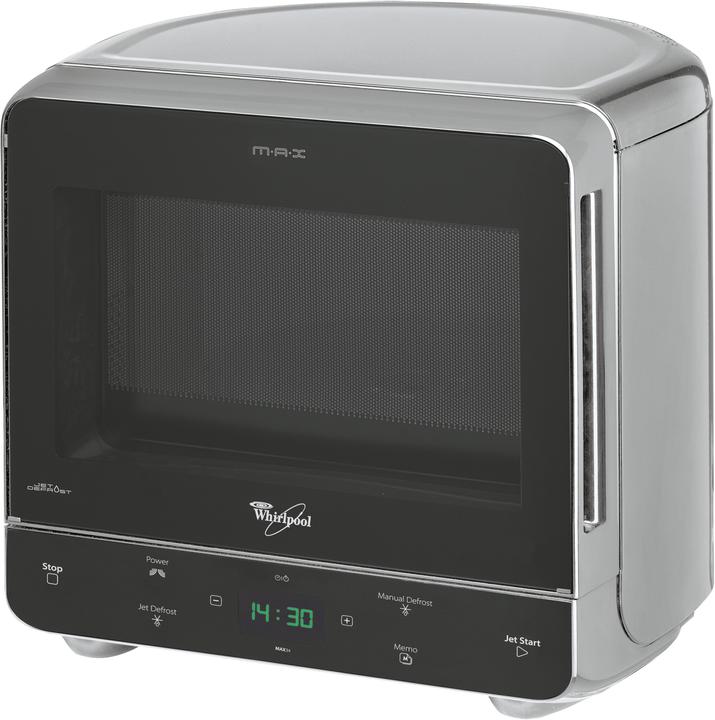 Whirlpool MAX 34 SL Microonde argento (13 l)