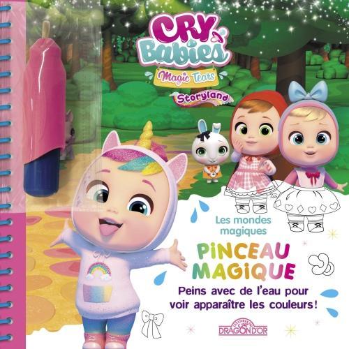 Produktbild Les Livres du Dragon d'Or Cry babies magic tears : les mondes magiques : pinceau magique (Französisch, Collectif, 2022)