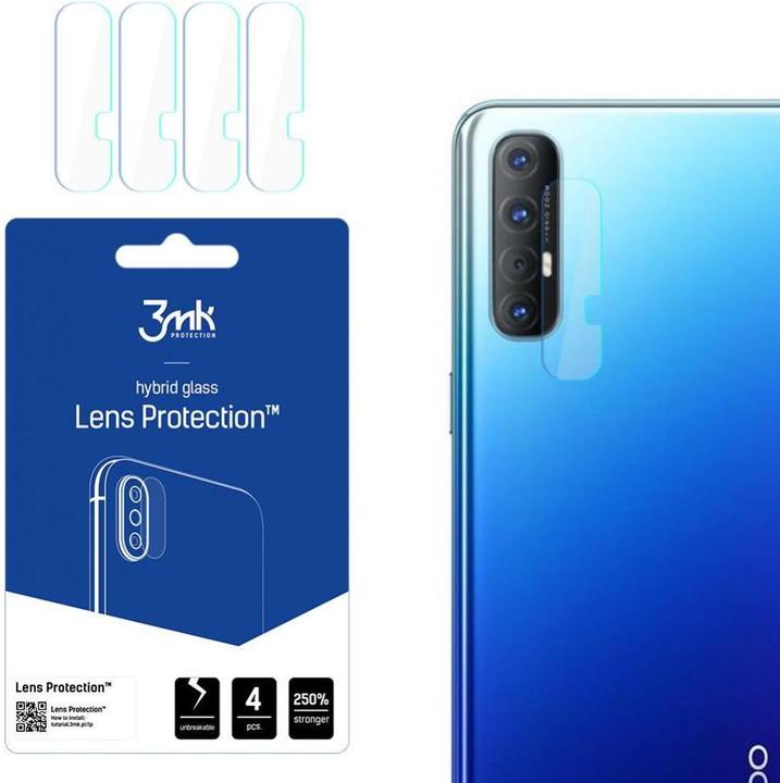 Produktbild 3MK Oppo Reno 3 Pro - Lens Protection? (1 Stück, Oppo Reno 3 Pro)