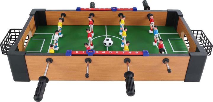 Actual product image Hippo Play Today Tischfussballtisch mit 2 Bällen