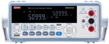 Rs Pro Dual measure multimeter,USB host,GPIB