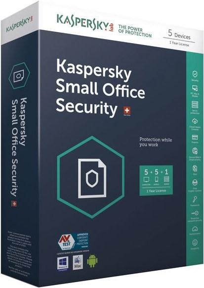 Image du produit Kaspersky Sécurité des petits bureaux (5 Utilisateur, 12 mois)