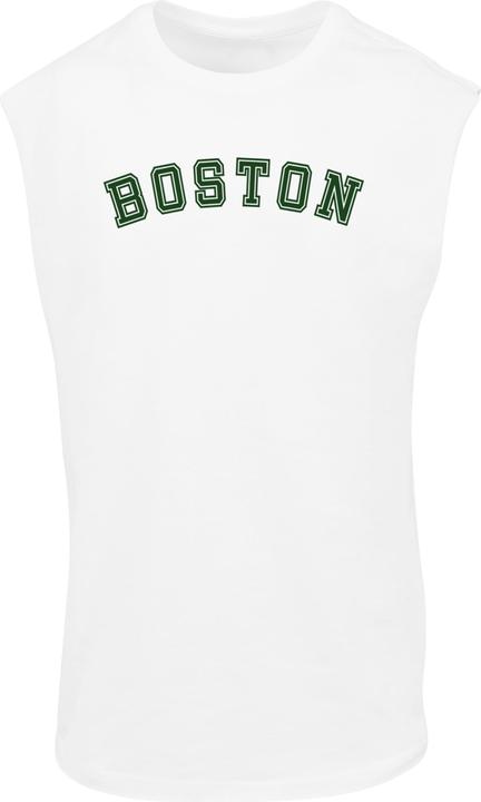 Actual product image Merchcode Boston Sleeveless Tee - 173417 (S)