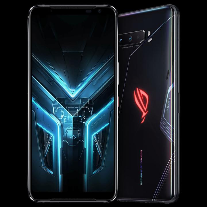 Produktbild ASUS ROG Phone 3 Strix (8GB) (256 GB, Black, 6.59", Dual SIM, 64 Mpx, 5G)
