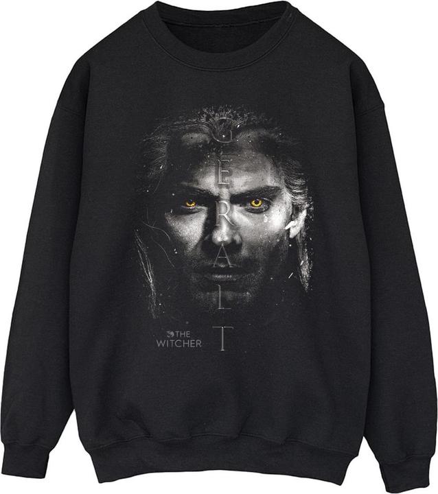 Netflix The Witcher Geralt Stare Sweatshirt (XL)