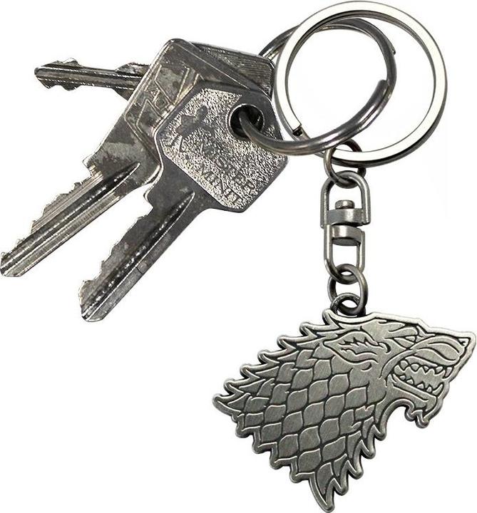 Produktbild ABYstyle GAME OF THRONES - Keychain Stark X4