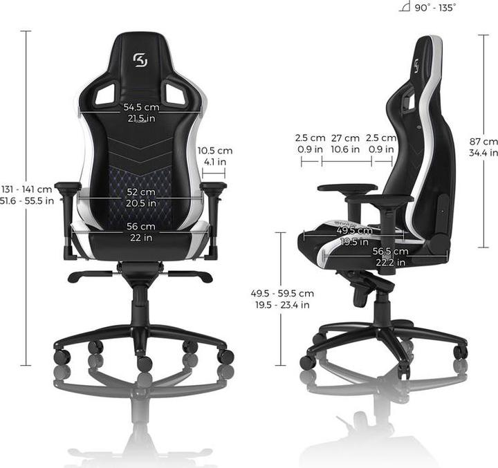 Image du produit noblechairs EPIC - SK Gaming Edition