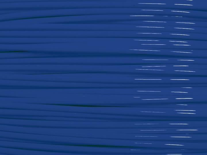 Actual product image 3d-printerstore.ch PROFILL Filament ASA dark blue 0.75kg 2.85mm (ASA, 2.85 mm, 750 g, Blue)