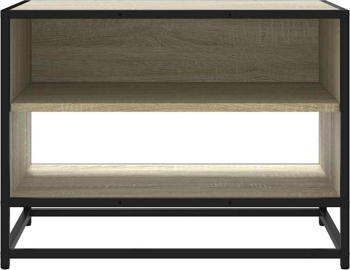Produktbild VidaXL TV Schrank Lowboard Fernsehschrank Fernsehtisch TV Möbel Sonoma-Eiche (61 x 40 x 46 cm)