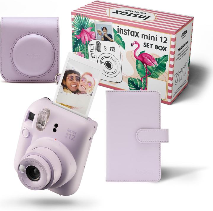 Image du produit Fujifilm Instax Mini 12 big bundle