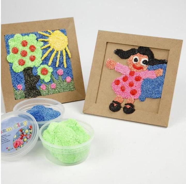 Produktbild Creativ Company Foam Clay Basic
