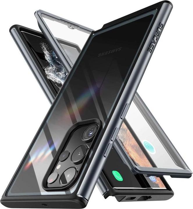 Produktbild Supcase Unicorn Beetle Edge, Metallic Design Series (Samsung Galaxy S23 Ultra)