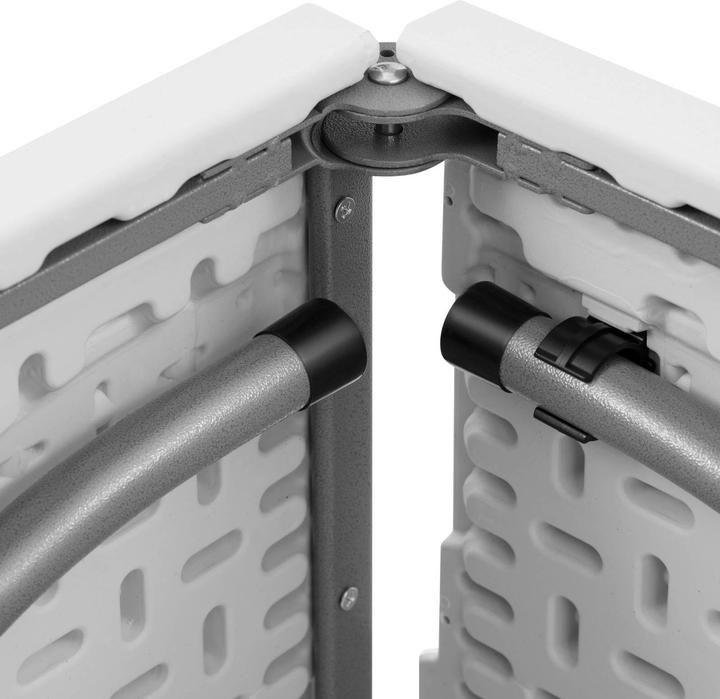 Produktbild Royal Catering Gastro Klapptisch gross klappbarer Tisch draussen Falttisch Weiss 150 kg (74 cm)