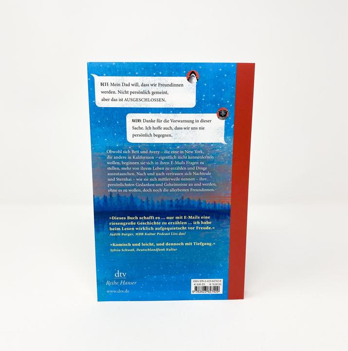 Produktbild An Nachteule von Sternhai (Deutsch, Meg Wolitzer, Holly Goldberg Sloan, 2021)