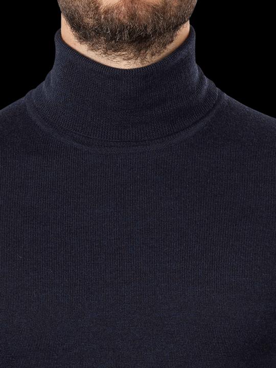 Actual product image Drykorn Turtle Neck Joey Pullover Fine Knit Blue (XL)