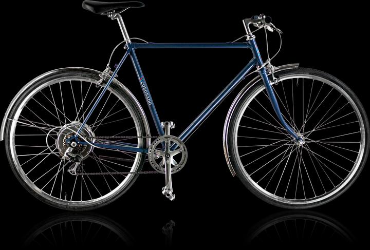 Actual product image Coronado Marro 3-speed hybrid Zehus engine (52 cm)