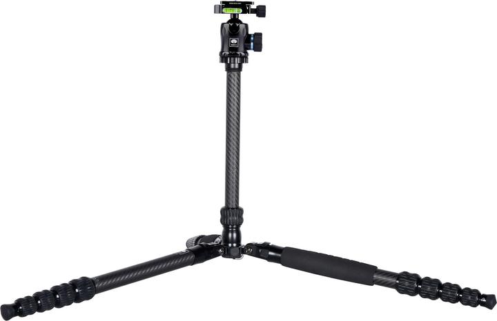 Image du produit Sirui T-1205 Trépied polyvalent en carbone avec rotule K-10II (Métal)