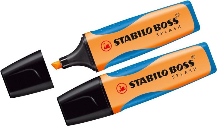 Actual product image STABILO BOSS SPLASH highlighter (Orange, 5 mm, 1 x)