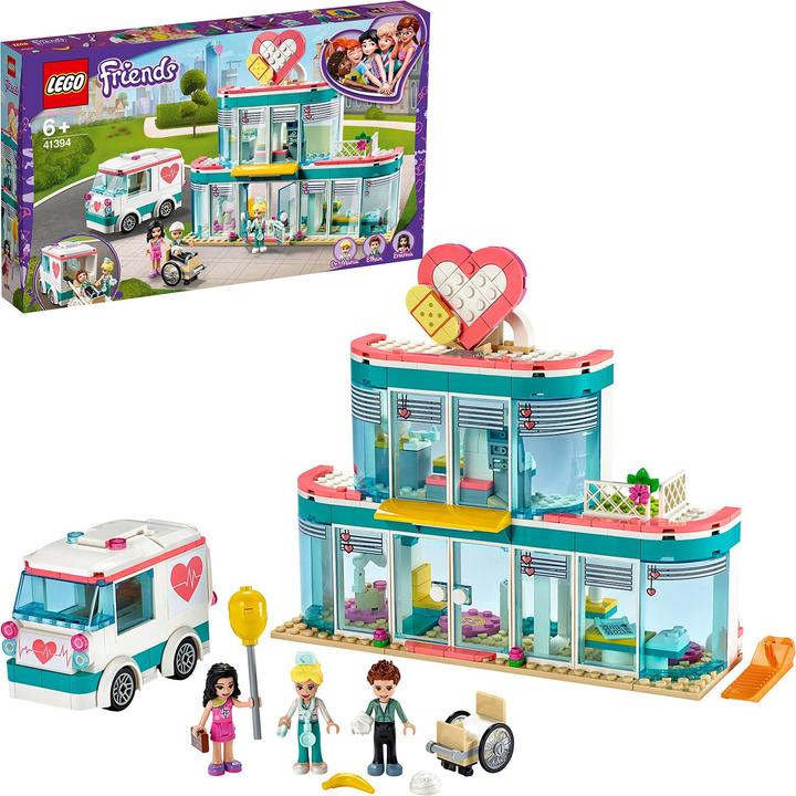 Image du produit LEGO Hôpital de la ville de Heartlake (41394, LEGO Friends)