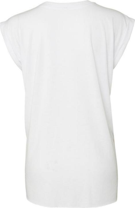 Actual product image Bella Canvas Womens/Ladies Flowy Muscle Tee (S)