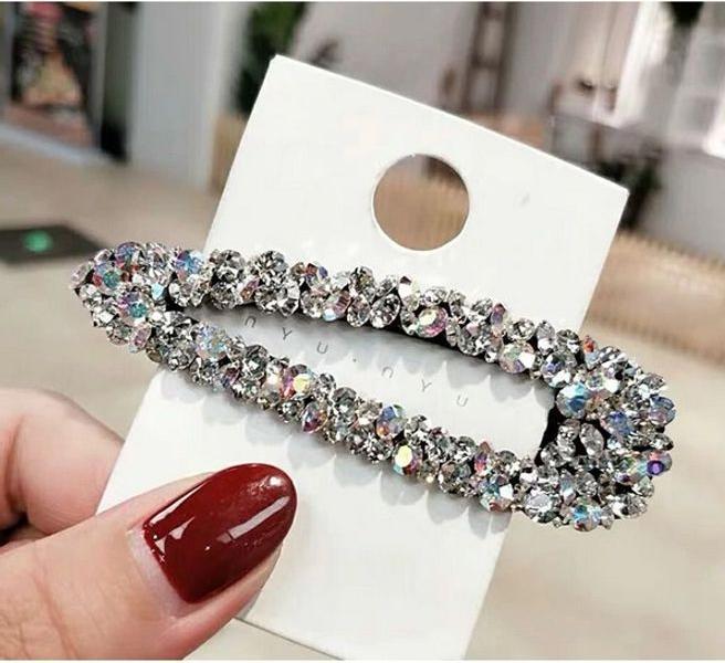 Produktbild MU Style Haarspange mit Glitzersteine verziert (1 Stk.)