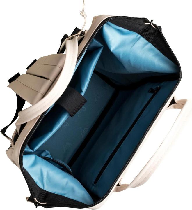Actual product image Exacompta Rucksack, 2 Tragegriffe, PU, 25x38x20 cm, Kollektion Exactive® (12 l)