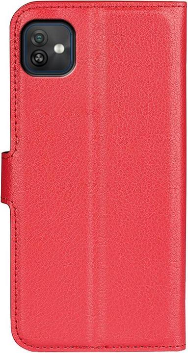 Actual product image Cover-Discount Wiko Y82 - Leather case cover (Wiko Y82)