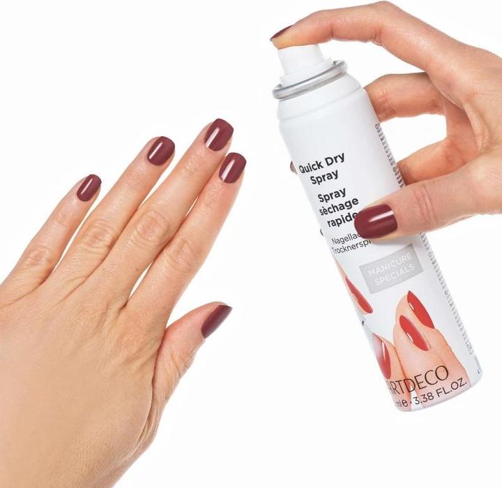 Actual product image Artdeco Quick Dry Spray (Colour paint)