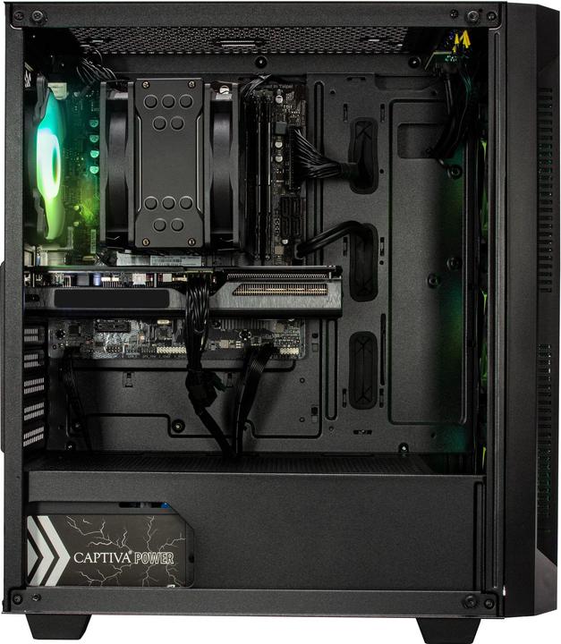Actual product image Captiva R72-397 (AMD Ryzen 7 5800X3D, 32 GB, 1000 GB, GeForce RTX 4070 Ti)